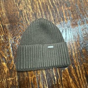 STEVE MADDEN beanie, brown, never worn